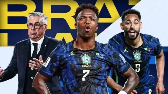 در انتظار رقبای برزیل در مراحل بعدی جام جهانی/ فرانسه و حتی آلمان!