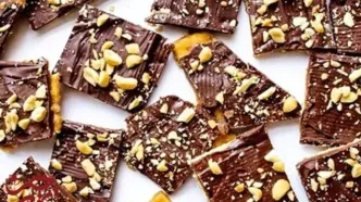 طرز تهیه شیرینی بادامی