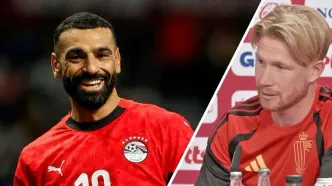 بلژیک - مصر؛ لطفا مساوی کنید!