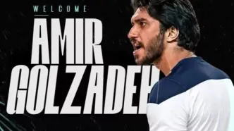 ملی‌پوش والیبال لژیونر شد
