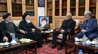 پزشکیان: برخی جریان‌ها از ضددین و وطن‌فروش خواندن تیم مذاکره‌کننده ابایی ندارند/ آیت الله علوی بروجردی: مسئولیت‌پذیری رئیس جمهور در مذاکرات شجاعانه و قابل تقدیر است/  در نظام روابط بین‌الملل امروز، آنچه تعیین‌کننده است، تأمین منافع کشورهاست