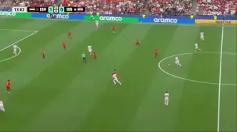 خلاصه بازی مصر 1 - ایران 1