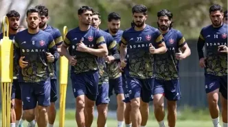 مورد عجیب تمرین پرسپولیس؛ ۲۱ غایب!