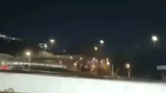 ویدئو / اولین ویدئو برخورد از موشک های ایران
