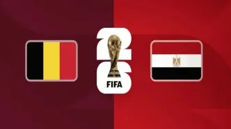 جام جهانی 2026؛ پخش زنده بازی بلژیک و مصر + لینک تماشا