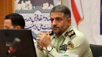 آمادگی پلیس کرمانشاه برای ماموریت اربعین
