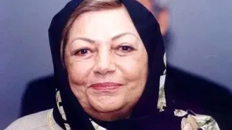 سفر در زمان؛ «حمیده خیرآبادی» در نمایی از فیلم شهر آفتاب؛ سال 51