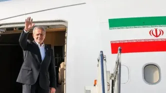 پزشکیان راهی پاکستان شد
