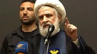 شیخ نعیم قاسم: پروژه «اسرائیل بزرگ» را درهم شکستیم /هدف اشغالگران، بلعیدن لبنان است