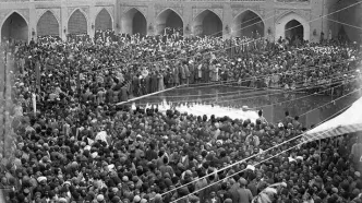 تصاویری دیده نشده از عاشورای حسینی در زمان قاجار