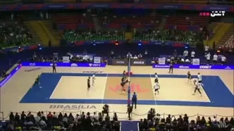 ویدیو: خلاصه والیبال ایران 3 - آرژانتین 0