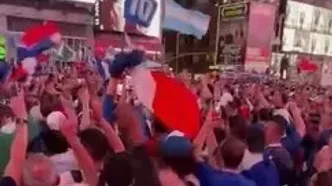 ویدئو: قلب تپنده آمریکا در انتظار نبرد بزرگ فرانسه و سنگال
