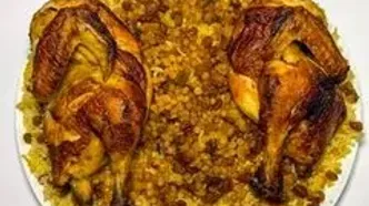 طرز تهیه یک غذای جذاب عربی!
