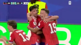 ببینید؛ گل اول اسکاتلند به هائیتی در جام جهانی 2026