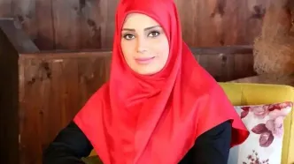 لحظه‌ای رمانتیک از مجری به خانه برمی‌گردیم و همسرش!
