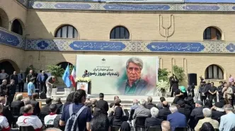 مراسم تشییع بهروز رضوی برگزار شد
