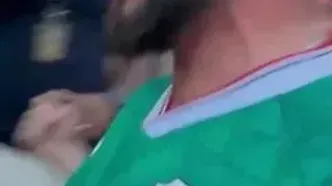 فیلم خوشحالی هوادار عراقی از گل این تیم بعد از 40 سال در جام جهانی