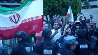 استقبال صدها هوادار تیم ملی پس از رسیدن کاروان ایران به تیخوانا +فیلم