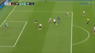 فیلم اولین شگفتی جام گل اول کوراسائو به آلمان / آلمان1-1 کوراسائو