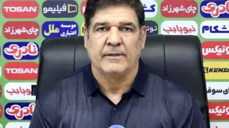 رضا مهاجری: بازی جوانمردانه در برابر صنعت‌نفت آبادان ارائه دادیم