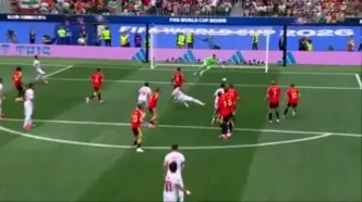 جام جهانی 2026؛ گل طارمی به بلژیک آفساید اعلام شد