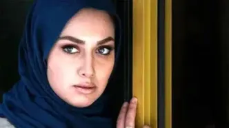 سفر در زمان؛ «صدف طاهریان» در کنار «پوریا پورسرخ» در پشت صحنه یک فیلم؛ سال 92