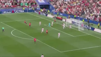 گل اول مصر به ایران توسط محمود صابر (ویدیو)