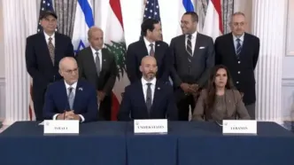 بیانیه آمریکا بعد از اعلام توافق لبنان با اسرائیل / واشنگتن وعده کمک ۳۰ میلیون دلاری به ارتش و ۱۰۰ میلیونی به مردم لبنان را داد