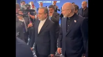 خروج خبرنگاران از محل نشست چهارجانبه در پی شرط قالیباف برای عدم حضور رسانه‌ها در این نشست/ ویدئو