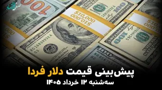 پیش بینی قیمت دلار فردا سه شنبه 12 خرداد ۱۴۰۵ | دلار ارزان می شود؟