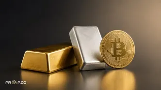 اصلاح طلا، نقره و بیت کوین پیش از انتشار گزارش PMI آمریک