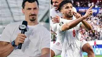 واکنش زلاتان به خوشحالی گل جنجالی محبی