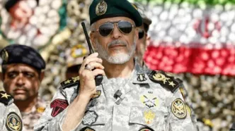 بغض دریادار سیاری در تلویزیون: انتقام می‌گیریم