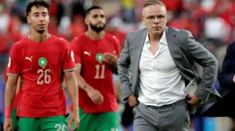 مراکش با تمام قوا مقابل اسکاتلند