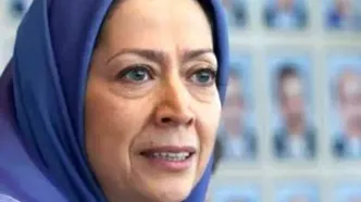 تصویر جدید و بی‌حجاب لو رفته از مریم رجوی