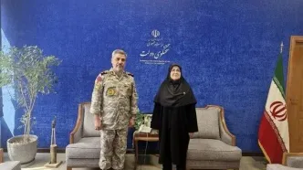 مهاجرانی با سخنگوی ارتش دیدار کرد