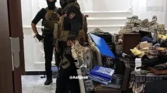 عکس دلار و طلاهای کشف‌شده از منزل یک نماینده!