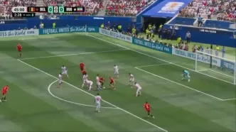 ببینید؛ خلاصه بازی تیم ملی ایران 0 - بلژیک 0 با گزارش انگلیسی