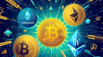 قیمت بیت‌کوین و اتریوم امروز سه‌شنبه ۱۹ خرداد ۱۴۰۵
