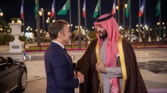 گفت‌وگوی تلفنی بن سلمان و مکرون درباره آخرین تحولات تفاهم ایران و آمریکا