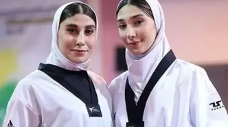 تصویر؛ عیادت ناهید کیانی از مبینا نعمت‌زاده در بیمارستان؛ قهر شایعه بود!