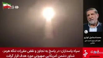 کوثری: برخورد با آمریکایی‌ها باید تشدید شود
