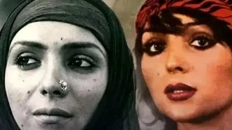 سفر زمان؛ «بهروز وثوقی و نوری کسرایی» در اتوبوس خط واحد تهران؛ سال 49/ عکس