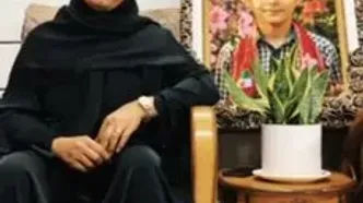 پیامی ویدیویی مادر شهید ماکان نصیر برای بازیکنان تیم ملی فوتبال