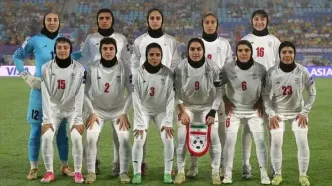 جایگاه بدون تغییر تیم ملی فوتبال زنان ایران در رنکینگ FIFA