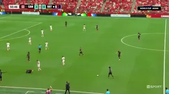 ببینید؛ خلاصه بازی کانادا 6 - 0 قطر در جام جهانی