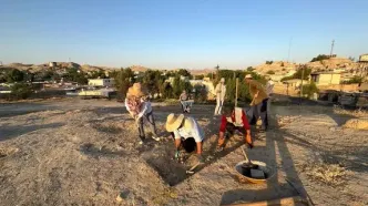 آغاز دور دوم‌ کاوش در میراث الیمایی مسجد سلیمان