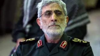سردار قاآنی: غزه هم طوفان دارد