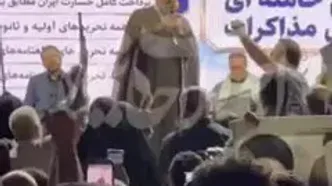 رسایی: اجتماعات خیابانی فقط با محو کردن اسرائیل از روی زمین تمام خواهد شد!
