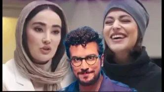 تیکه سنگین بهاره افشاری به امیرحسین قیاسی+ فیلم
